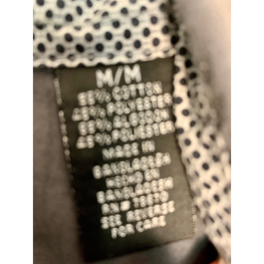 Michael‎ Brandon Mens Gray Long Sleeve Button Up Shirt Contrast Stitch Size M - Picture 5 of 5